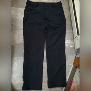 Lululemon Men's Black Pants. 30" Inseam. Size 36.